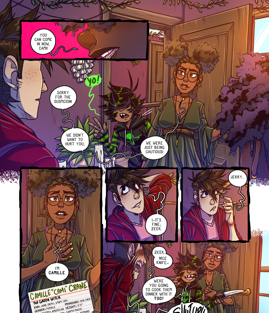 Demon for Hire - Episode 327, Page 1: 07.288