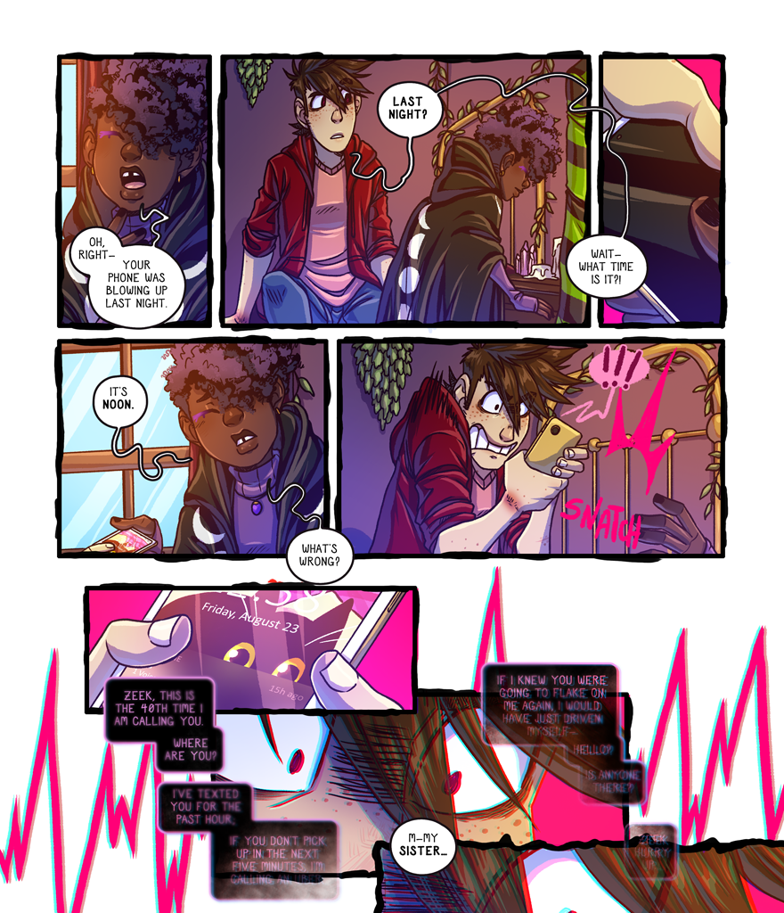 Demon for Hire - Episode 328, Page 1: 07.289