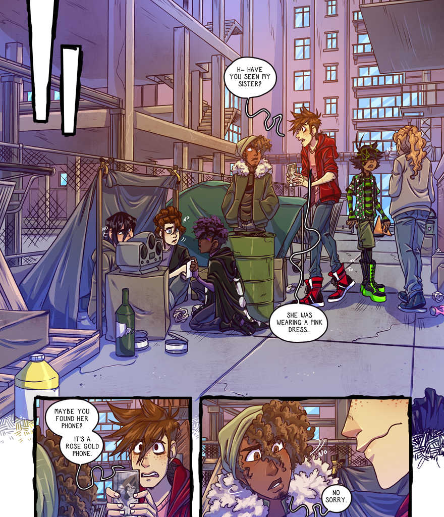 Demon for Hire - Episode 329, Page 1: 07.290