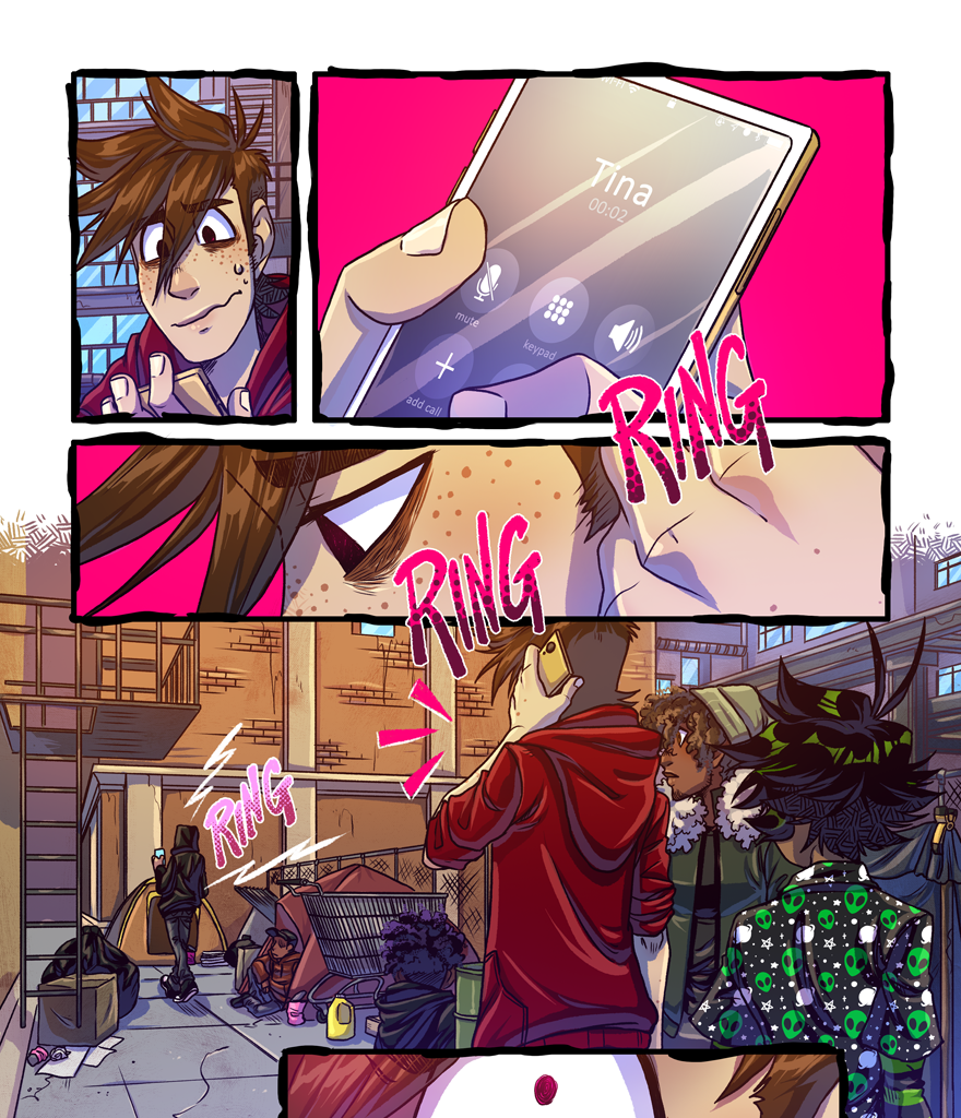 Demon for Hire - Episode 330, Page 1: 07.291