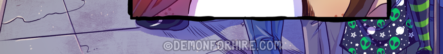 Demon for Hire - Episode 330, Page 1: 07.291