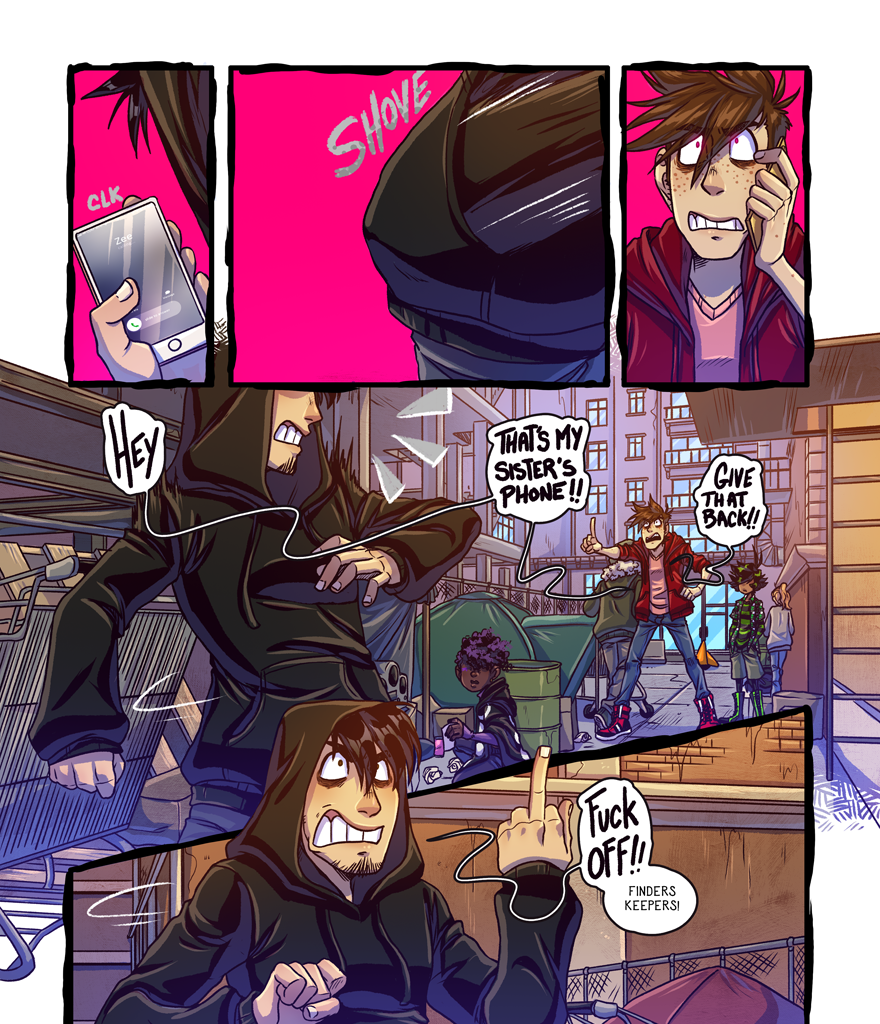 Demon for Hire - Episode 331, Page 1: 07.292