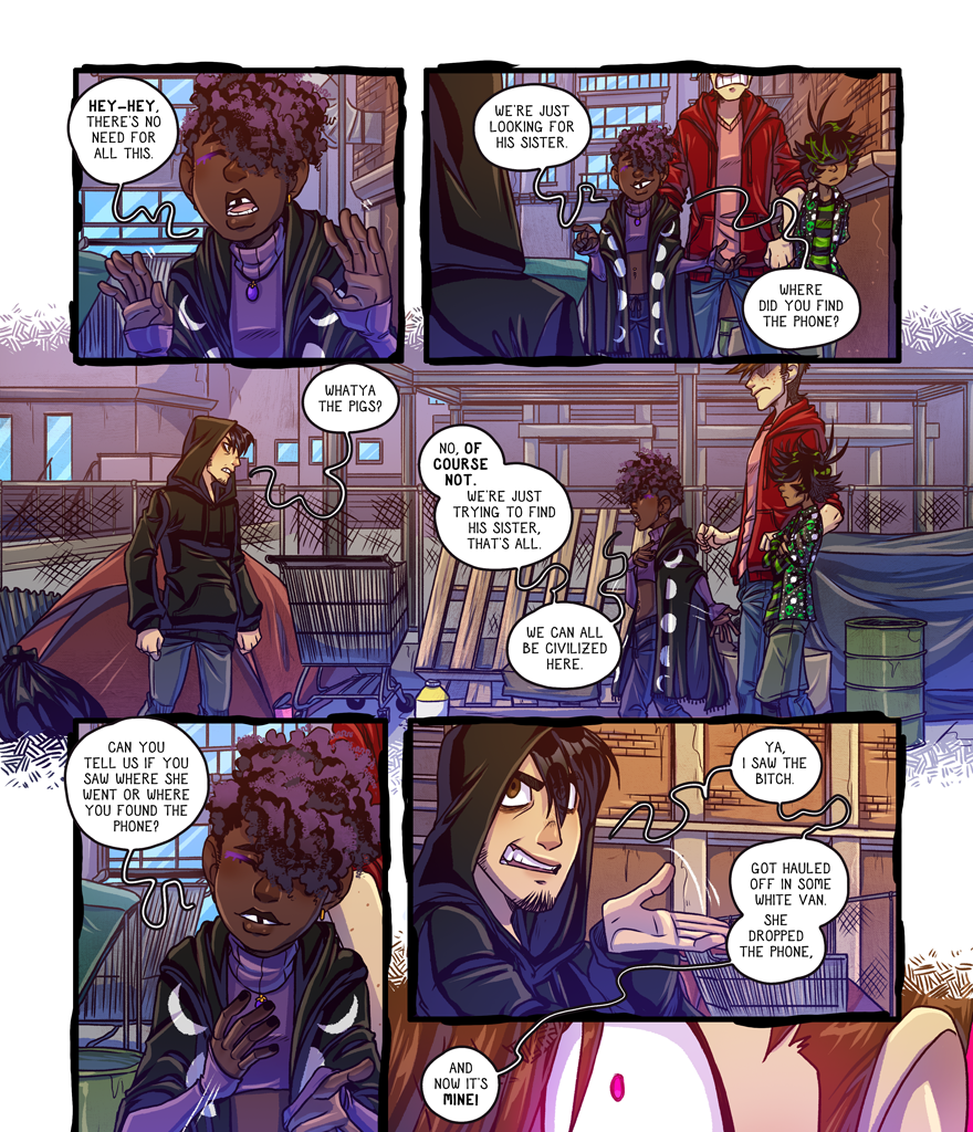 Demon for Hire - Episode 332, Page 1: 07.293