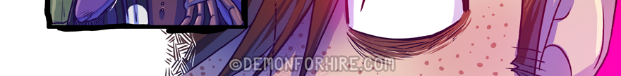 Demon for Hire - Episode 332, Page 1: 07.293