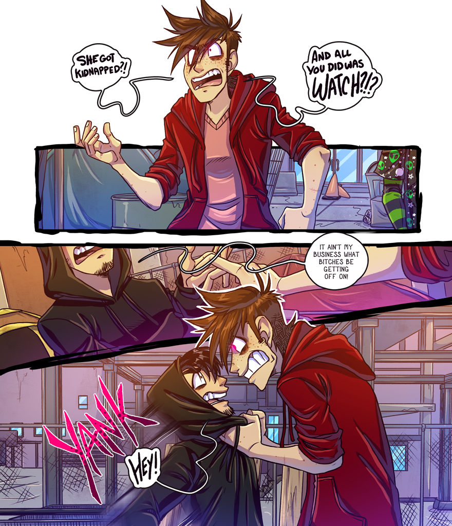 Demon for Hire - Episode 333, Page 1: 07.294