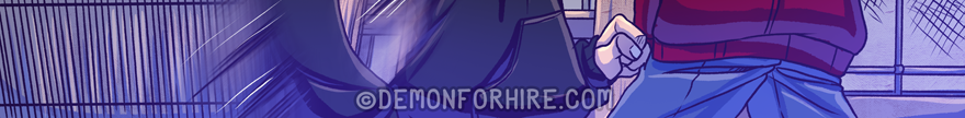Demon for Hire - Episode 333, Page 1: 07.294