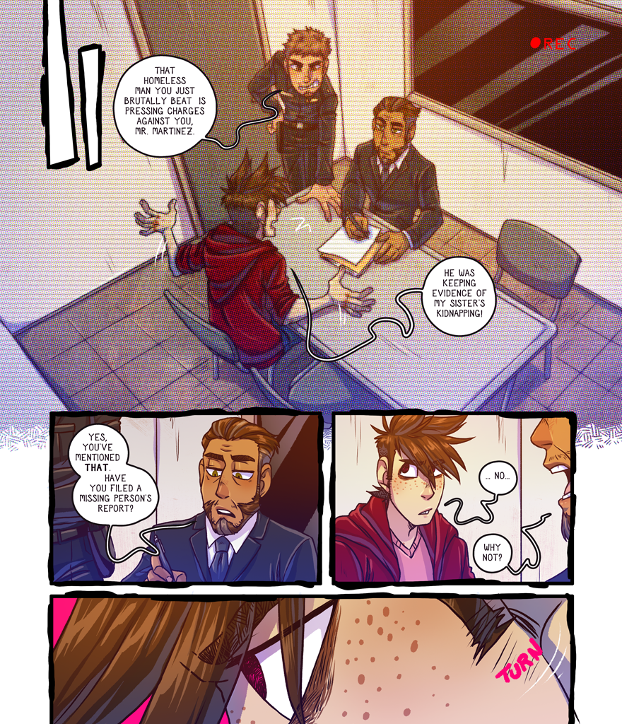 Demon for Hire - Episode 335, Page 1: 07.296