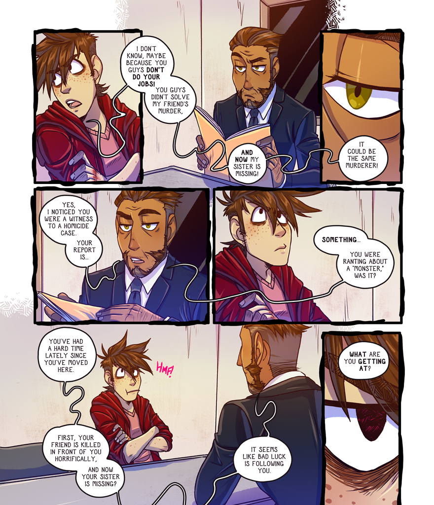 Demon for Hire - Episode 336, Page 1: 07.297