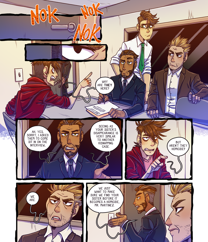 Demon for Hire - Episode 338, Page 1: 07.298