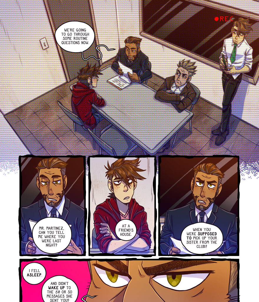 Demon for Hire - Episode 339, Page 1: 07.299