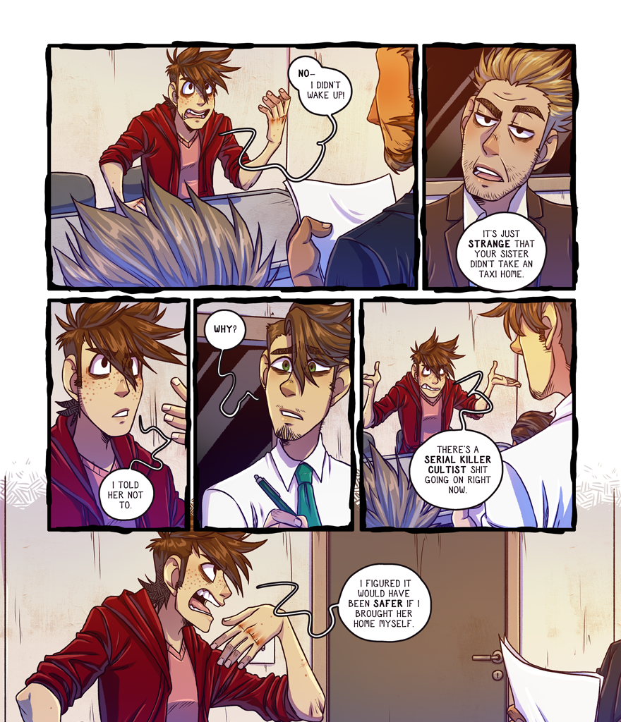 Demon for Hire - Episode 340, Page 1: 07.300