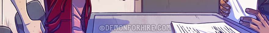 Demon for Hire - Episode 340, Page 1: 07.300