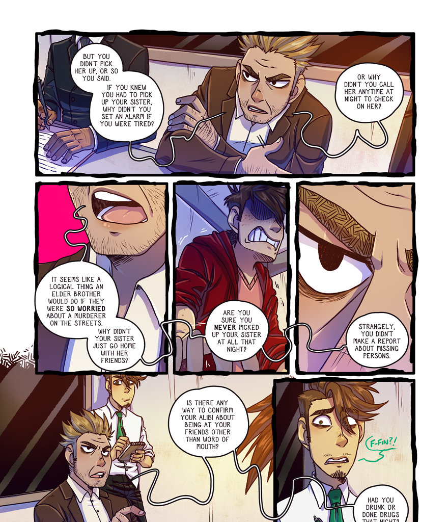 Demon for Hire - Episode 341, Page 1: 07.301