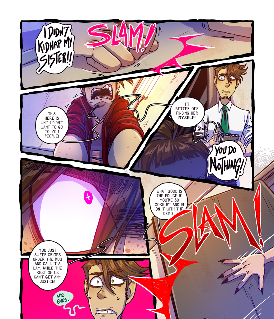 Demon for Hire - Episode 343, Page 1: 07.303