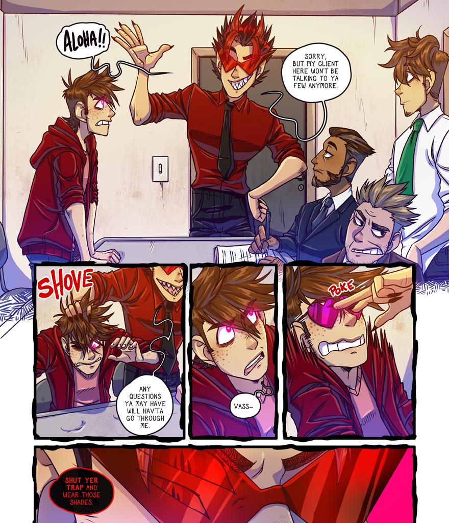 Demon for Hire - Episode 344, Page 1: 07.304