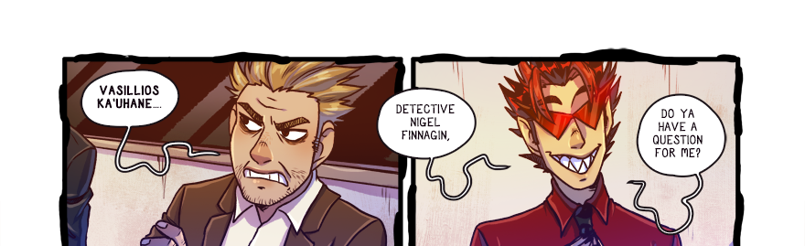 Demon for Hire - Episode 345, Page 1: 07.305