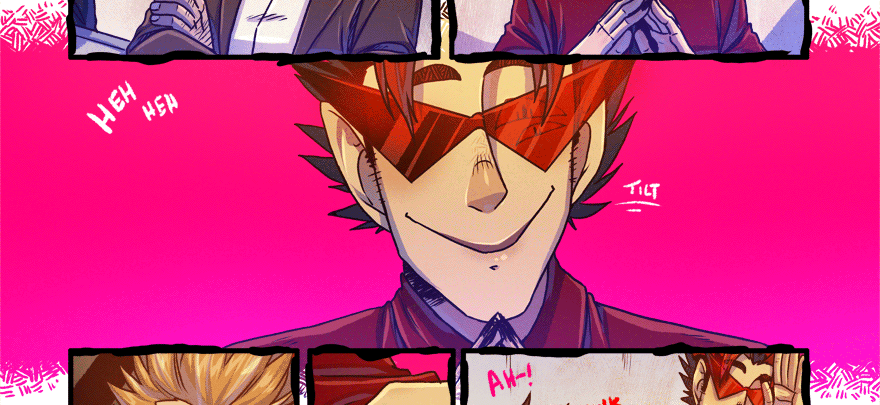 Demon for Hire - Episode 345, Page 1: 07.305