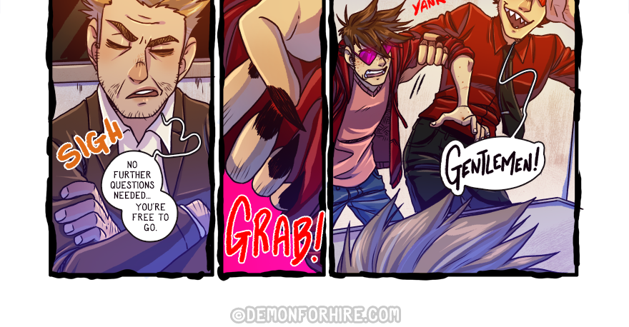 Demon for Hire - Episode 345, Page 1: 07.305