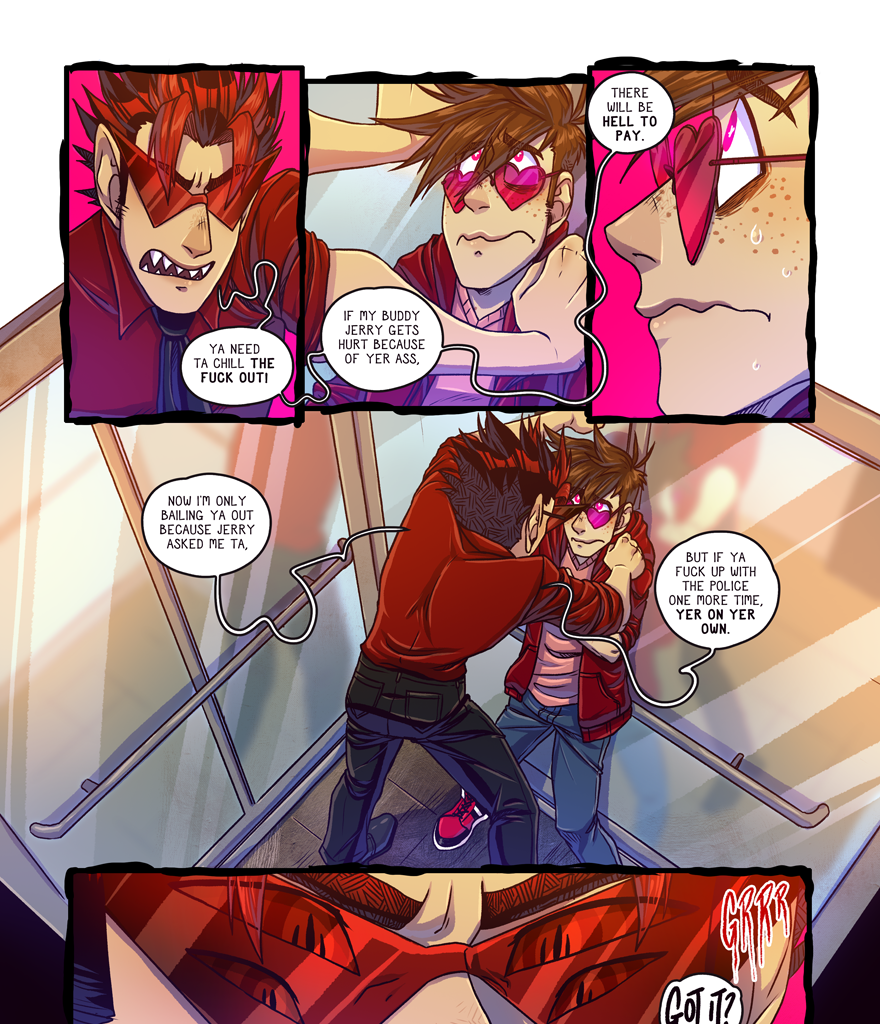 Demon for Hire - Episode 347, Page 1: 07.307