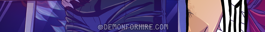 Demon for Hire - Episode 349, Page 1: 07.309