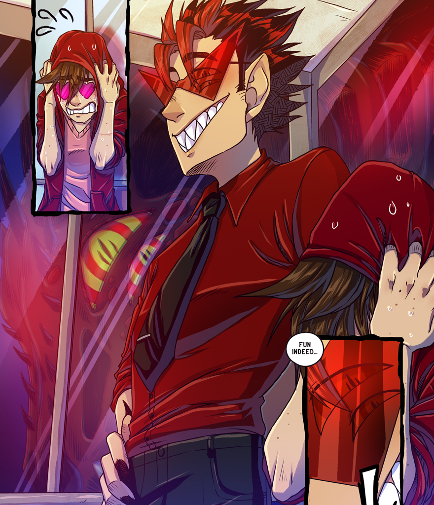 Demon for Hire - Episode 349, Page 1: 07.309