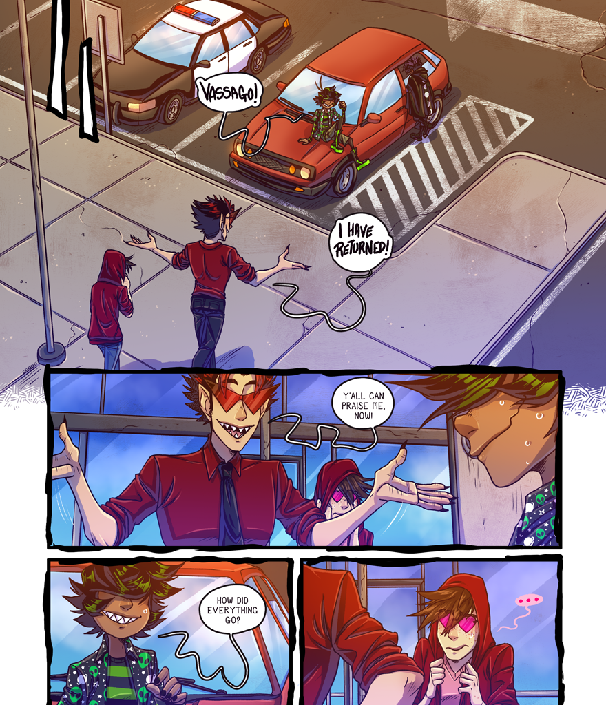 Demon for Hire - Episode 350, Page 1: 07.310