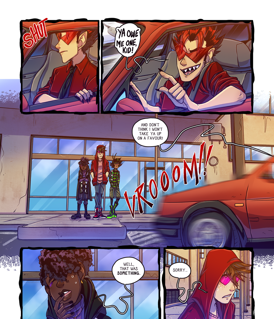 Demon for Hire - Episode 352, Page 1: 07.312
