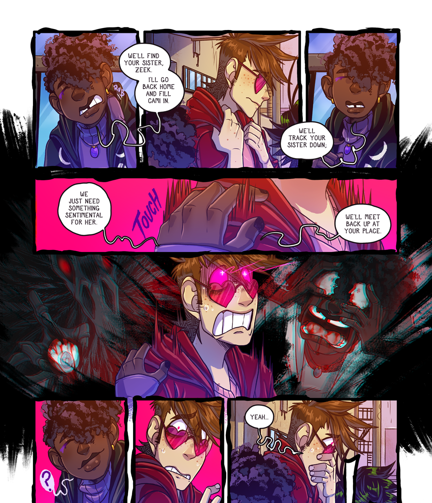 Demon for Hire - Episode 353, Page 1: 07.313