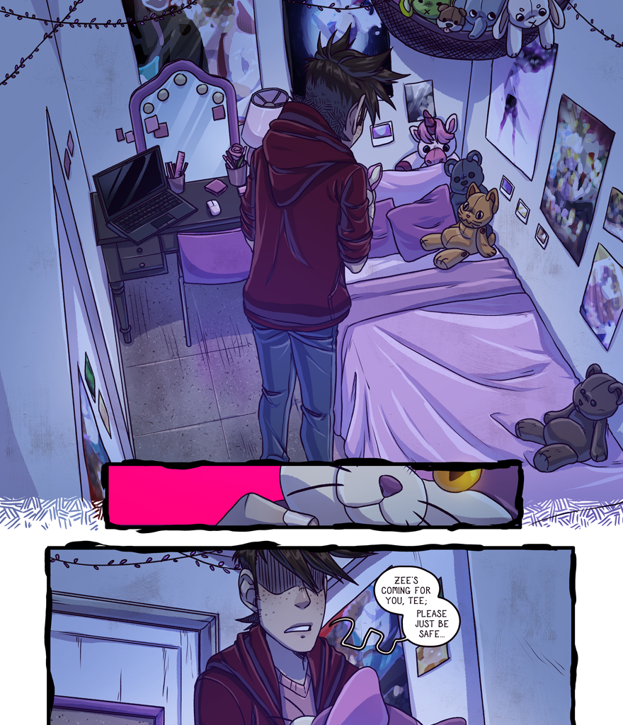 Demon for Hire - Episode 354, Page 1: 07.314