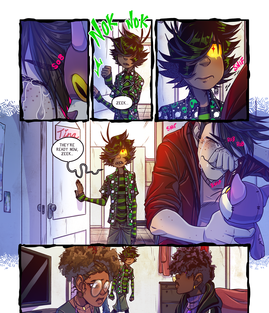 Demon for Hire - Episode 355, Page 1: 07.315