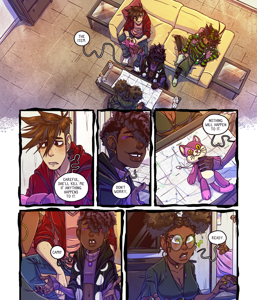 Demon for Hire - Episode 356, Page 1: 07.316