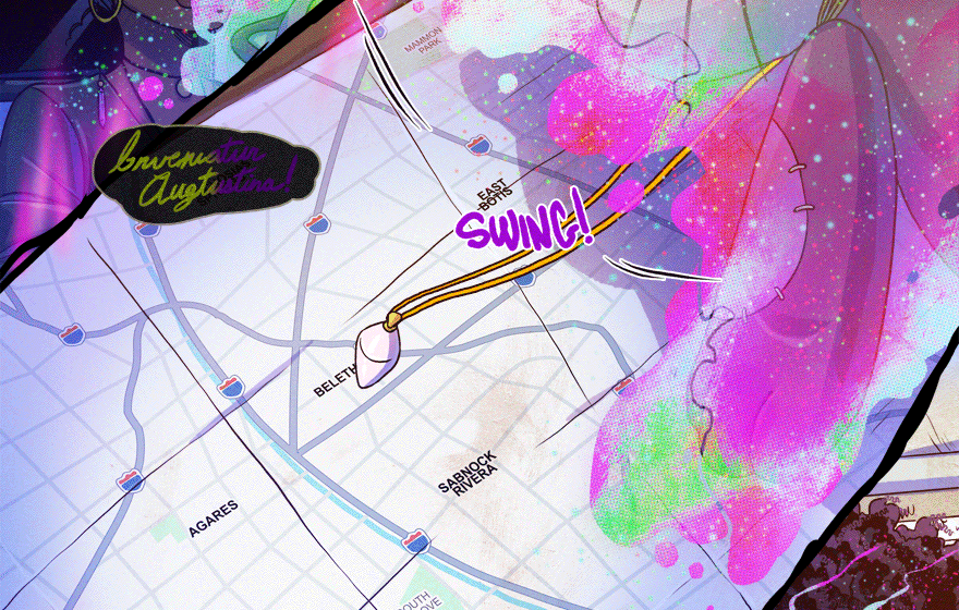 Demon for Hire - Episode 357, Page 1: 07.317
