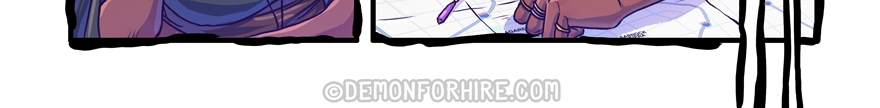 Demon for Hire - Episode 358, Page 1: 07.318