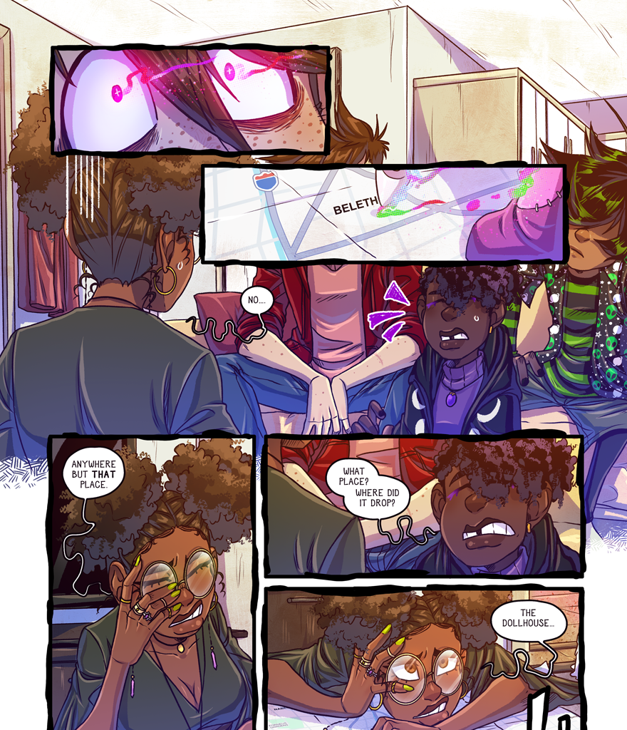 Demon for Hire - Episode 358, Page 1: 07.318