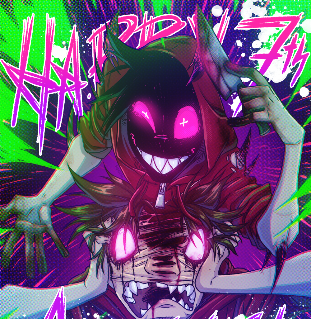 Demon for Hire - Episode 337, Page 1: Happy 7th Anniversary!
