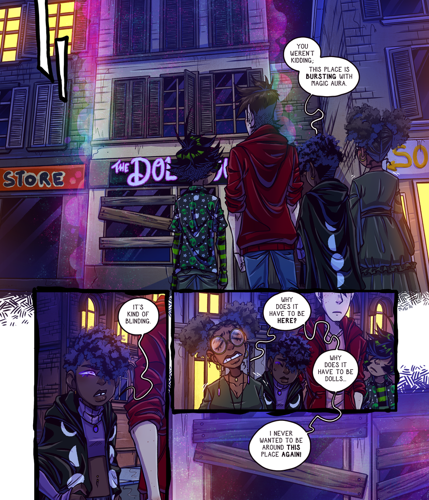 Demon for Hire - Episode 359, Page 1: 07.319