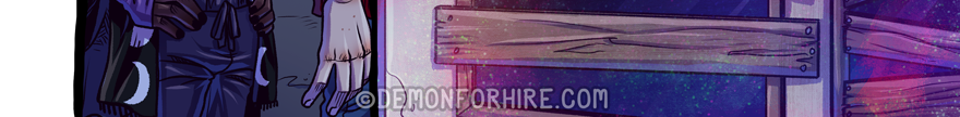 Demon for Hire - Episode 359, Page 1: 07.319