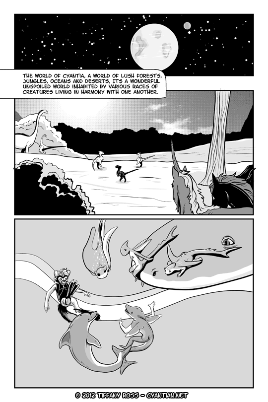 Campus Safari - Episode 2, Page 1: Chapter-0-Page-1