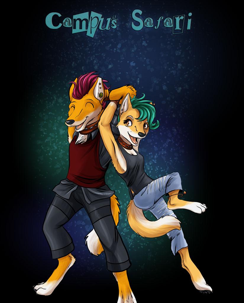 Campus Safari - Episode 74, Page 1: Chapter 10