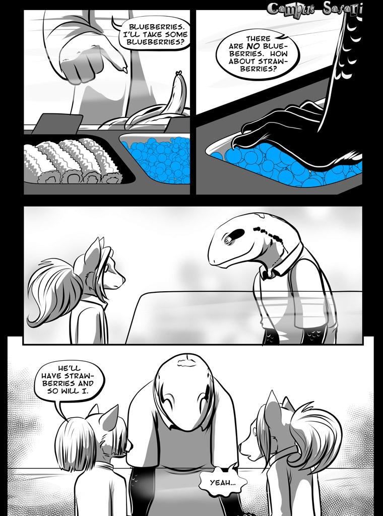 Campus Safari - Episode 74, Page 4: Chapter 10