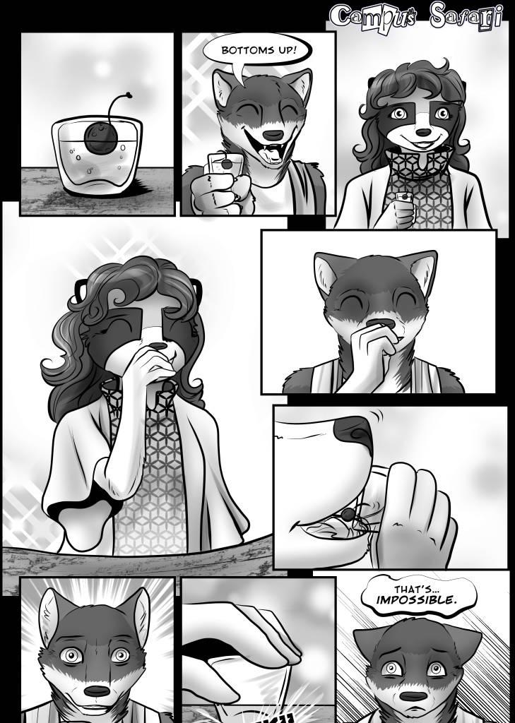 Campus Safari - Episode 74, Page 8: Chapter 10