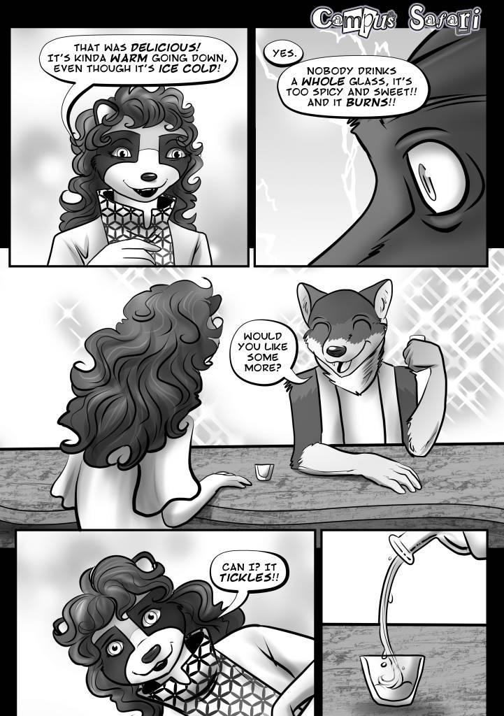 Campus Safari - Episode 74, Page 9: Chapter 10