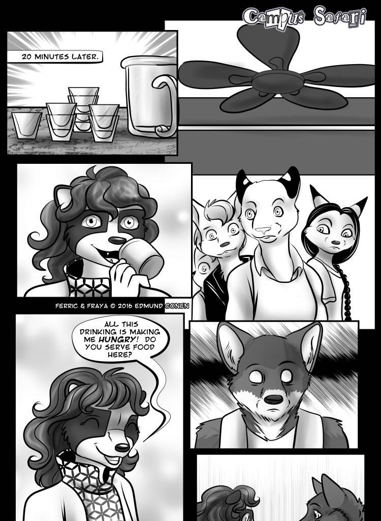Campus Safari - Episode 74, Page 10: Chapter 10