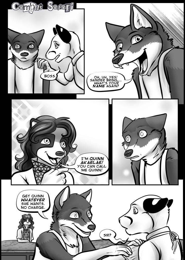 Campus Safari - Episode 74, Page 11: Chapter 10