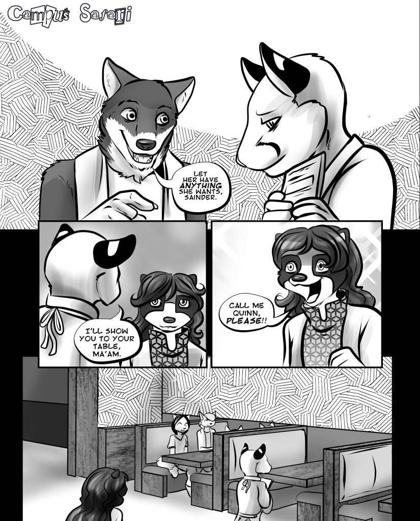 Campus Safari - Episode 74, Page 13: Chapter 10