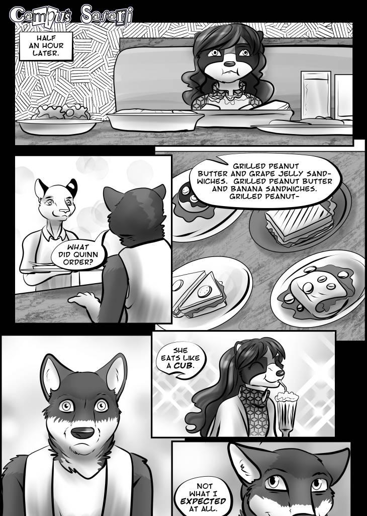 Campus Safari - Episode 74, Page 14: Chapter 10