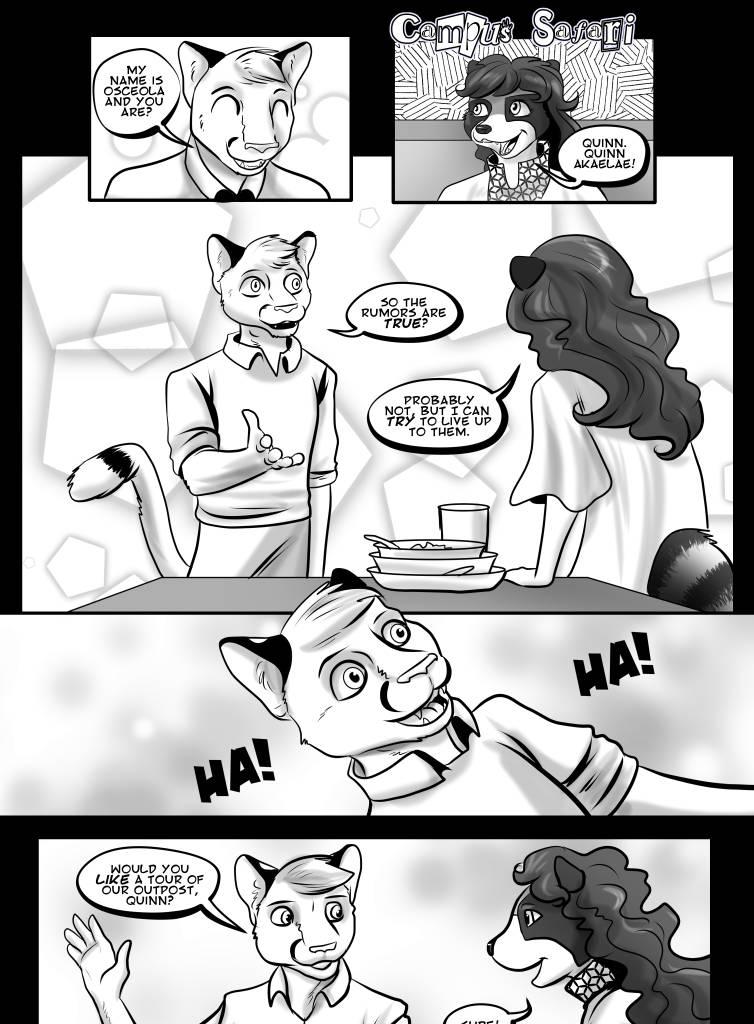 Campus Safari - Episode 74, Page 16: Chapter 10