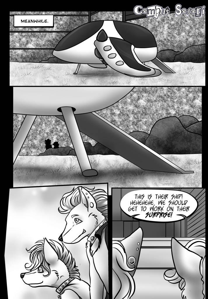 Campus Safari - Episode 74, Page 17: Chapter 10