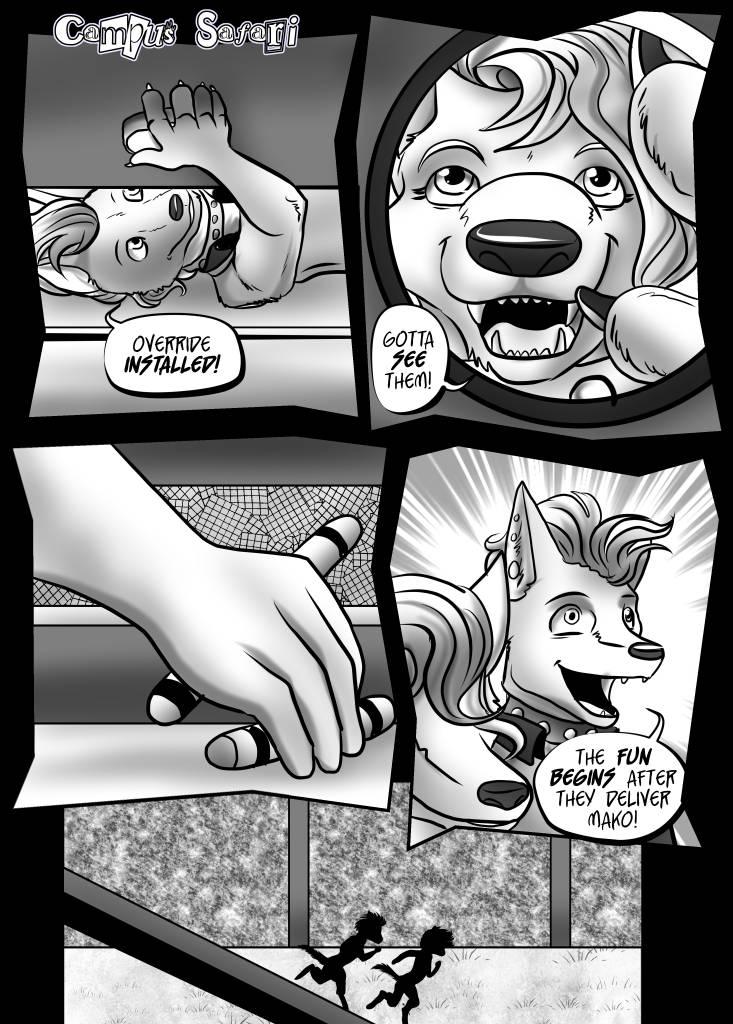 Campus Safari - Episode 74, Page 18: Chapter 10