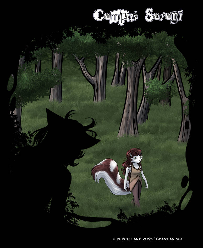Campus Safari - Episode 75, Page 1: Chapter 11